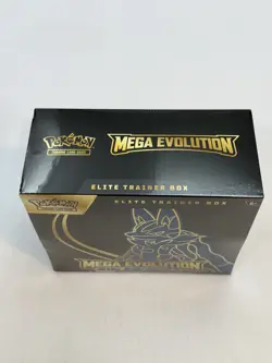Pokemon TCG Mega Evolution Elite Trainer Box - Mega Lucario NEW FACTORY SEALED! - Image 2