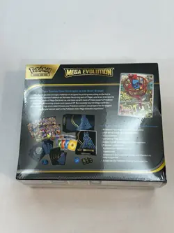 Pokemon TCG Mega Evolution Elite Trainer Box - Mega Lucario NEW FACTORY SEALED! - Image 4