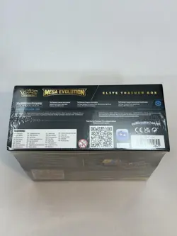 Pokemon TCG Mega Evolution Elite Trainer Box - Mega Lucario NEW FACTORY SEALED! - Image 5