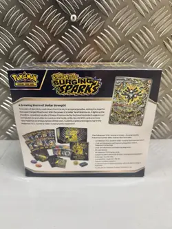 Pokemon TCG Scarlet & Violet Surging Sparks Sealed Pokemon Center ETB - Image 2