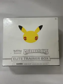 Pokemon 25th Anniversary Celebrations Elite Trainer Box ETB Sealed 820650809439 - Image 1