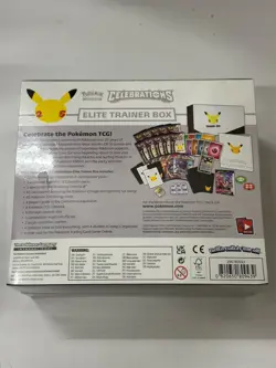 Pokemon 25th Anniversary Celebrations Elite Trainer Box ETB Sealed 820650809439 - Image 2