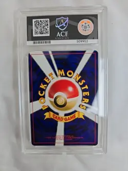 Charizard - 006 - Neo Premium File 2 - Reverse Holo - ACE 10 - Japanese Pokemon - Image 2