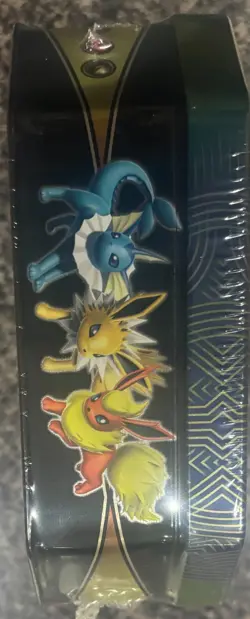 Pokemon: Elemental Power Tin Vaporeon GX + 4 Packs (NEW SEALED) - Image 4