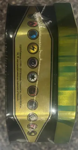 Pokemon: Elemental Power Tin Vaporeon GX + 4 Packs (NEW SEALED) - Image 5