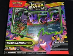 Pokemon TCG Mega Battle Deck (Mega Gengar ex) Factory Sealed Brand New - Image 1