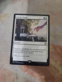 Idyllic Tutor Theros Beyond Death MTG NM - Image 1