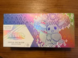Pokemon Prismatic Evolutions Super Premium Collection SPC Pokemon Factory Sealed - Image 1