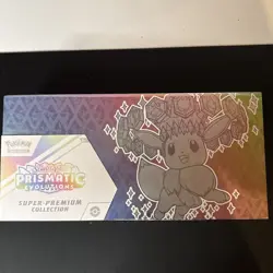 Pokemon Prismatic Evolutions Super Premium Collection SPC Box New/Sealed ✅ - Image 1