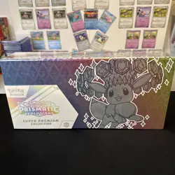 Pokemon Prismatic Evolutions Super Premium Collection SPC Box New/Sealed ✅ - Image 2