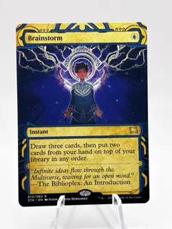 Brainstorm 013/063 Strixhaven: Mystical Archives STA MTG NM - Image 1