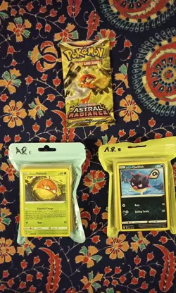 Pokemon TCG Astral Radiance Booster Pack & Part Complete Set Bundle 118 /189 62% - Image 1