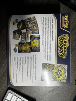 Pokemon Surging Sparks Elite Trainer Box ETB Pokemon Center Exclusive - Image 2
