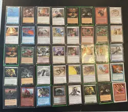 Lot Of 40 Magic: The Gathering Cards - Image 1