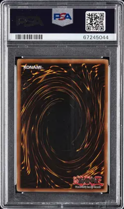 2004 YU-GI-OH! SOD-SOUL OF THE DUELIST #EN014 ARMED DRAGON LV5 PSA 9 - Image 2