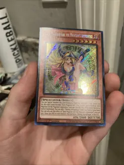 Yu-Gi-Oh Dark Magician Girl the Magician's Apprentice Alin-En004 SCR Secret Rare - Image 2