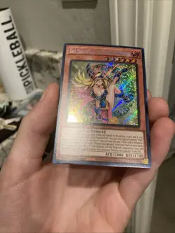 Yu-Gi-Oh Dark Magician Girl the Magician's Apprentice Alin-En004 SCR Secret Rare - Image 3