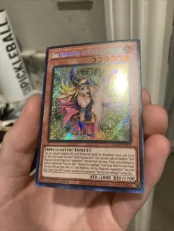 Yu-Gi-Oh Dark Magician Girl the Magician's Apprentice Alin-En004 SCR Secret Rare - Image 4