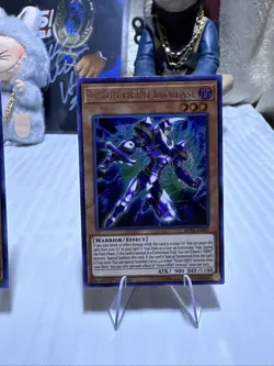 VISON HERO INCREASE BLHR-EN007 SECRET RARE 1ST EDITION X2 YUGIOH - Image 3