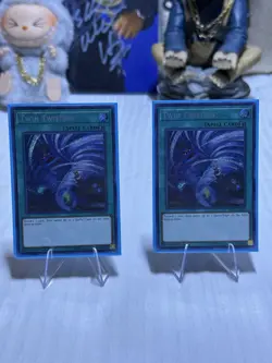 Twin Twisters SHVA-EN059 Shadows in Valhalla 1st Edition X2 SECRET RARE YUGIOH - Image 1