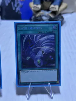 Twin Twisters SHVA-EN059 Shadows in Valhalla 1st Edition X2 SECRET RARE YUGIOH - Image 3