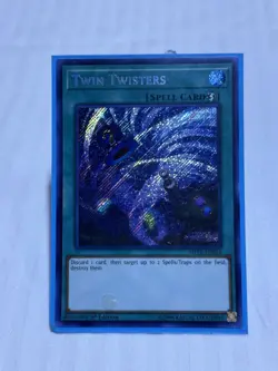 Twin Twisters SHVA-EN059 Shadows in Valhalla 1st Edition X2 SECRET RARE YUGIOH - Image 4