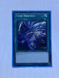 Twin Twisters SHVA-EN059 Shadows in Valhalla 1st Edition X2 SECRET RARE YUGIOH - Image 5
