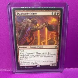 Dualcaster Mage - N/M - Jumpstart - MTG Magic The Gathering Card - Image 1