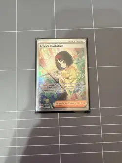 Erika's Invitation 203/165 SIR Scarlet & Violet 151 Pokemon Card - Image 1