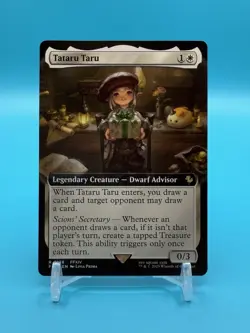 Tataru Taru (Extended Art) - Commander: FINAL FANTASY (FIN) - Regular - Image 1