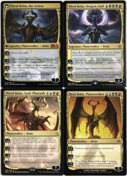 EDH Bolas Deck Commander MTG Magic The Gathering Trading Card - Image 2
