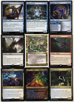 EDH Bolas Deck Commander MTG Magic The Gathering Trading Card - Image 3