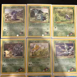 Pokemon Cards - 20x Different Gym Challenge Bundle Joblot Old Vintage Wotc - Image 2