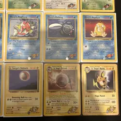 Pokemon Cards - 20x Different Gym Challenge Bundle Joblot Old Vintage Wotc - Image 5