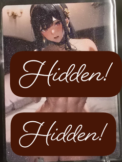 Yor Forger - Spy x Family - double-sided card - WAIFU - ANIME - Goddess Story - Image 2