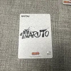 Sasuke Uchiha NRSA-MR-002L4 Naruto Kayou Card MR NM - Image 2
