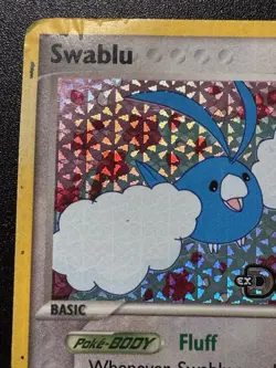 Swablu 79/107 EX Deoxys Pokemon Card Reverse Holo Foil Rare HP - Image 3
