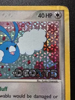 Swablu 79/107 EX Deoxys Pokemon Card Reverse Holo Foil Rare HP - Image 4