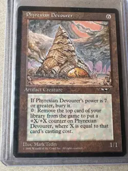 Phyrexian Devourer Alliances Regular - Image 1