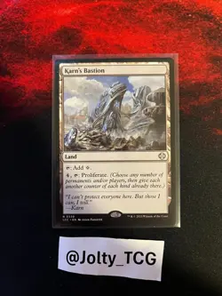 Karn's Bastion Commander: the Lost Caverns of Ixalan Regular - Image 1