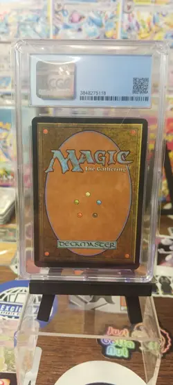 2001 Symbiotic Deployment Magic The Gathering Apocalypse Foil 88/143 CGC 8.5 - Image 2