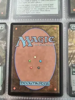 Lumra, Bellow of the Woods (Borderless) (0342) Bloomburrow Regular - Image 2