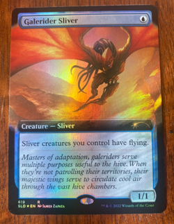 Galerider Sliver NM (Extended Art) Secret Lair Drop Series Foil - Image 1