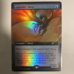 Galerider Sliver NM (Extended Art) Secret Lair Drop Series Foil - Image 2