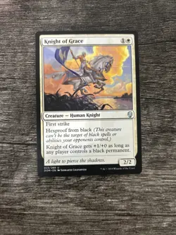 MTG 1x Knight of Grace x1 LP Dominaria - Image 1