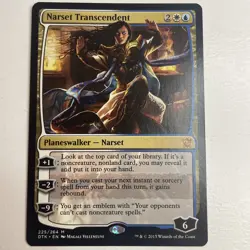Narset Transcendent - DTK - NM - MTG - Image 1