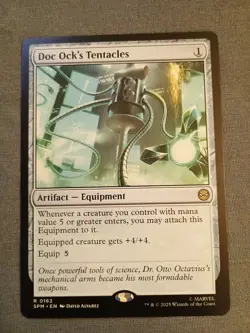 Doc Ock's Tentacles Marvel's Spider-Man Regular NM R 0162 - Image 1