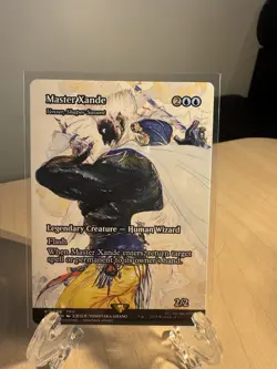 Master Xande Final Fantasy: Magic The GatheringMtg Borderless 6 - Image 1