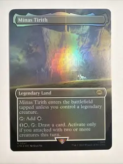 Minas Tirith (0341) (Borderless) Universes Beyond: the Lord of the Rings: Tales - Image 1