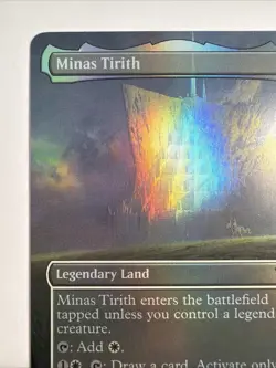 Minas Tirith (0341) (Borderless) Universes Beyond: the Lord of the Rings: Tales - Image 2